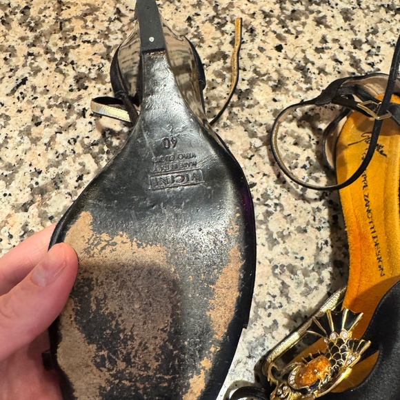 Rare guiseppe fish wedge - Picture 7 of 8